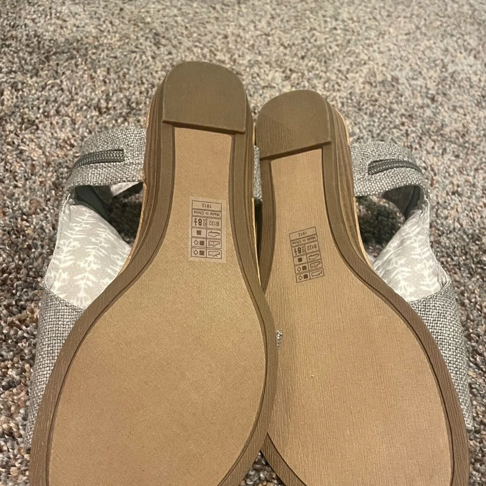 Blowfish Gray Sandals - Picture 3 of 5